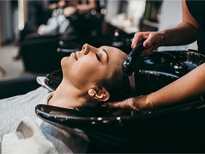 Lavado profesional de pelo