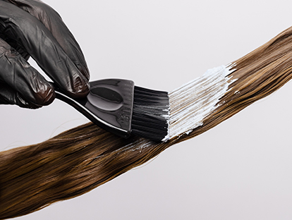Tintado de pelo profesional